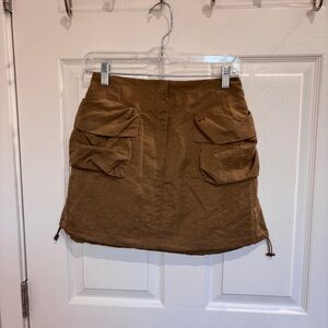 Anthropologie x TwentySixHundred cargo skirt